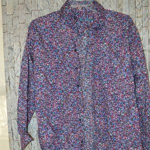 Alan Flusser Multi Colored Men's Dress Shirt